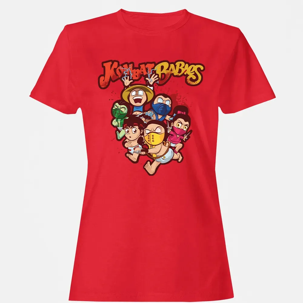 Kombat Babies Women's T-shirt - 13