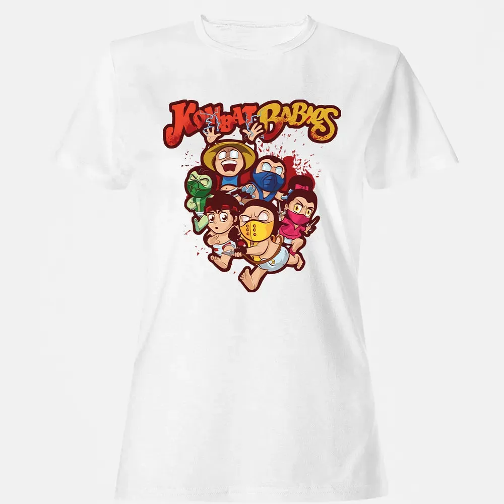 Kombat Babies Women's T-shirt - 16