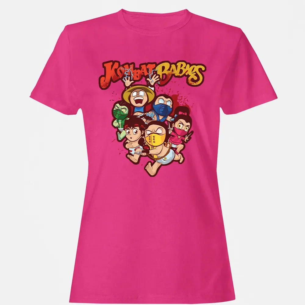 Kombat Babies Women's T-shirt - 6