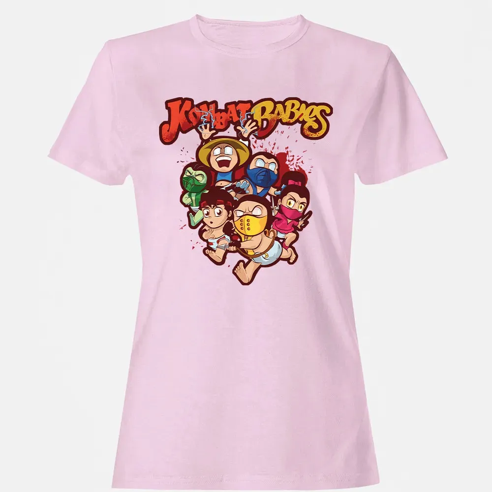 Kombat Babies Women's T-shirt - 9