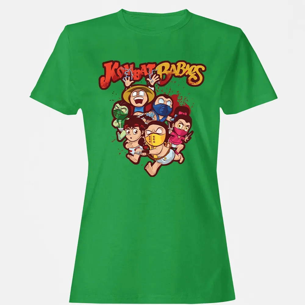 Kombat Babies Women's T-shirt - 7