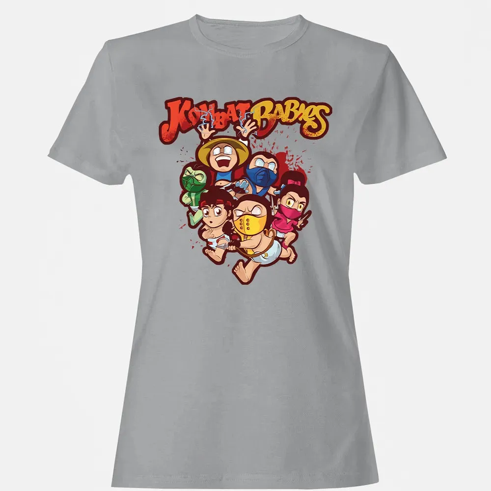 Kombat Babies Women's T-shirt - 15