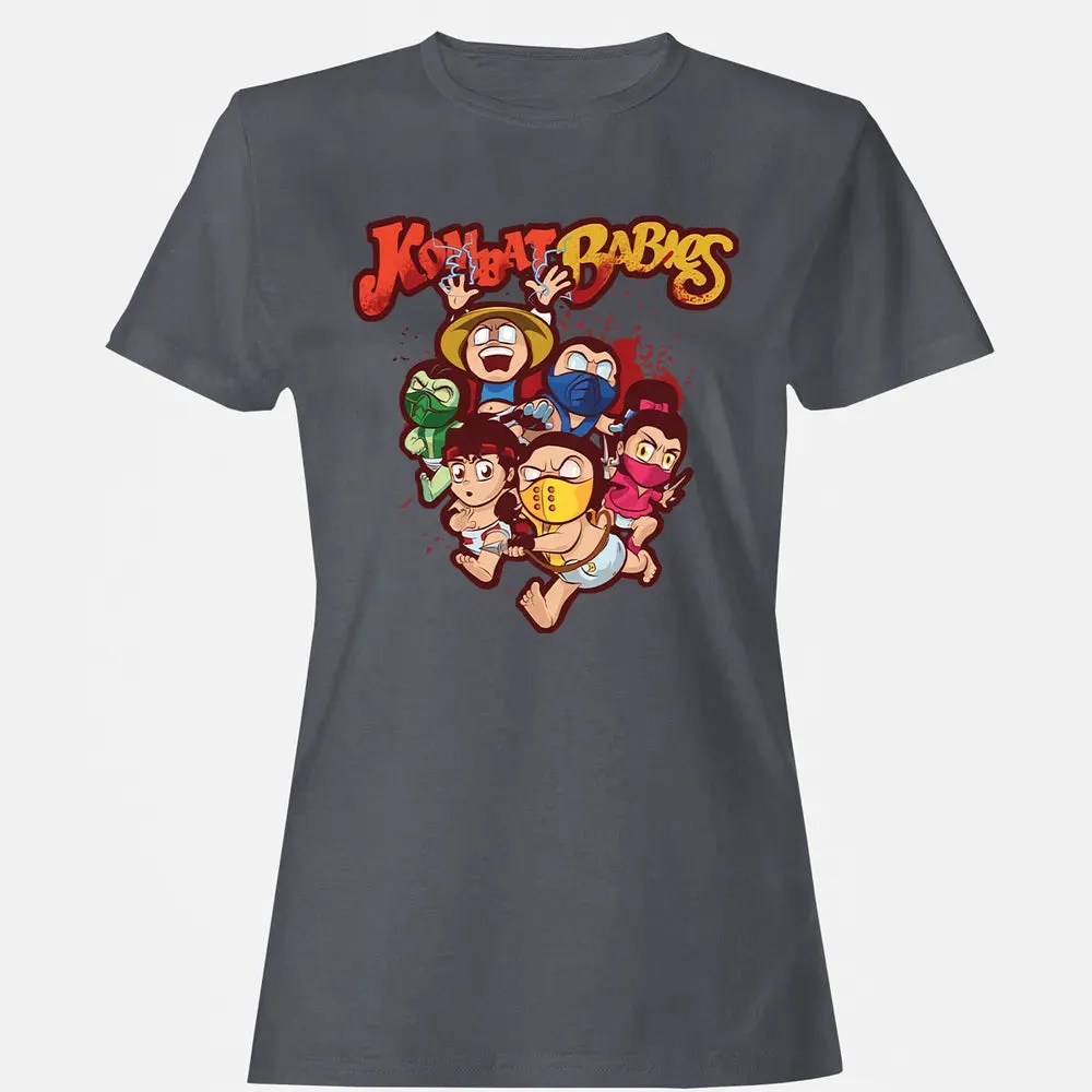 Kombat Babies Women's T-shirt - 5