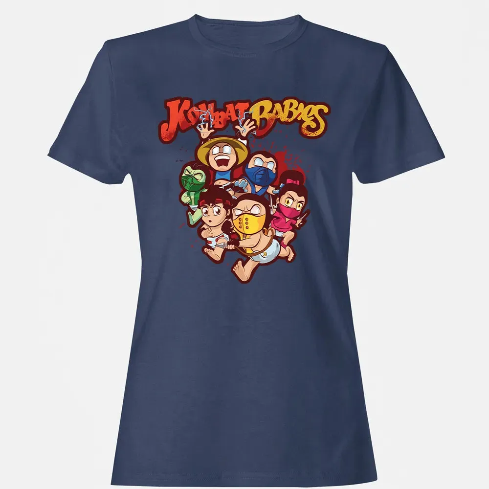 Kombat Babies Women's T-shirt - 10