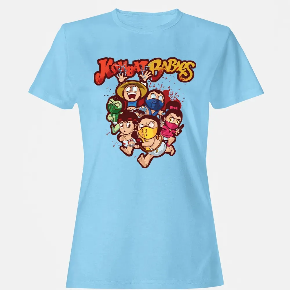 Kombat Babies Women's T-shirt - 8