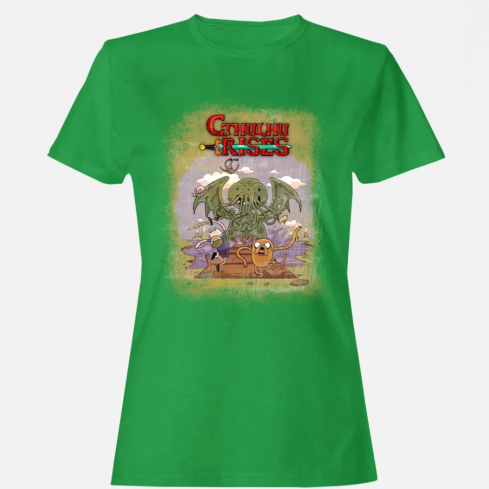 Cthulhu Time Women's T-shirt - 7