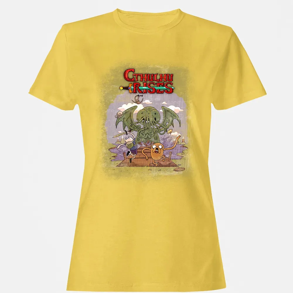 Cthulhu Time Women's T-shirt - 4
