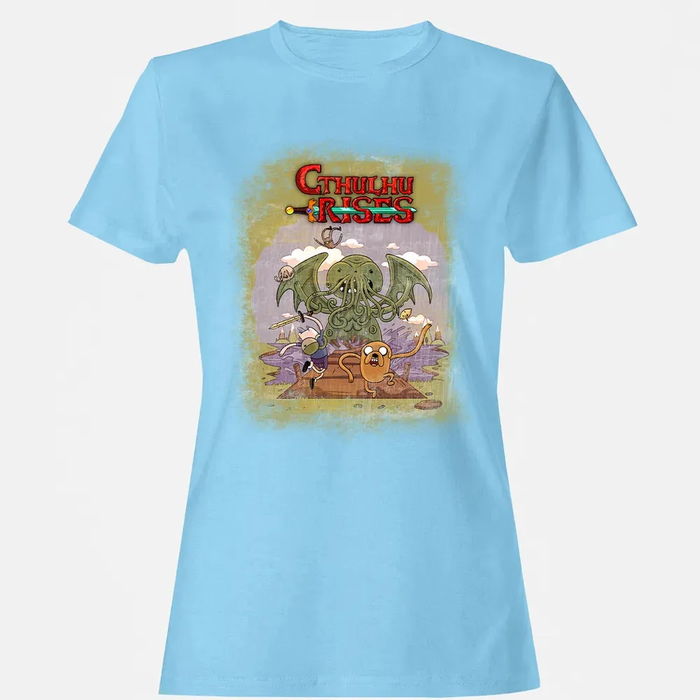 Cthulhu Time Women's T-shirt - 8
