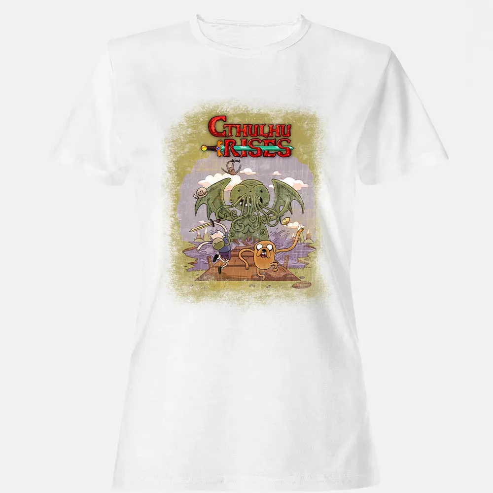 Cthulhu Time Women's T-shirt - 16