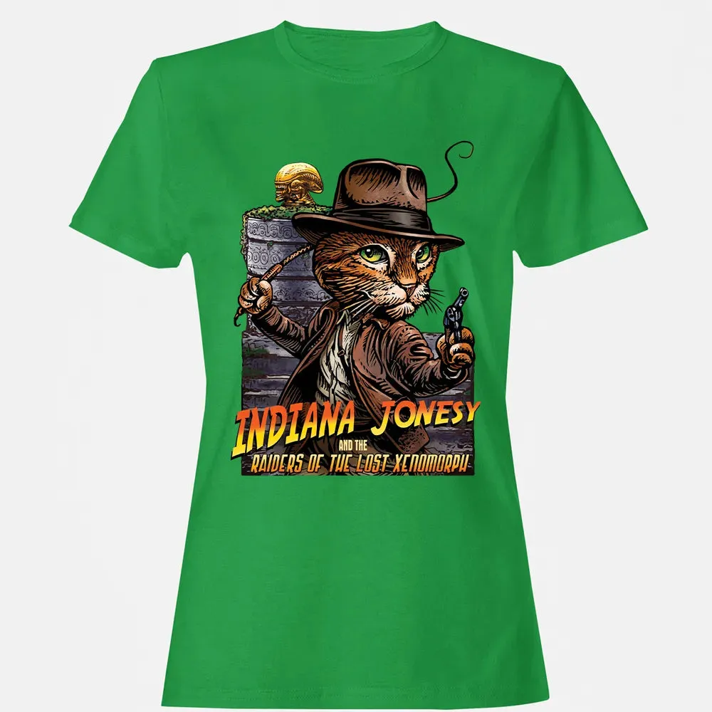 Indiana Jonesy Women's T-shirt - 7