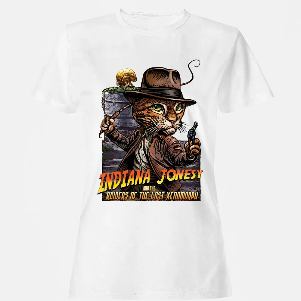 Indiana Jonesy Women's T-shirt - 16