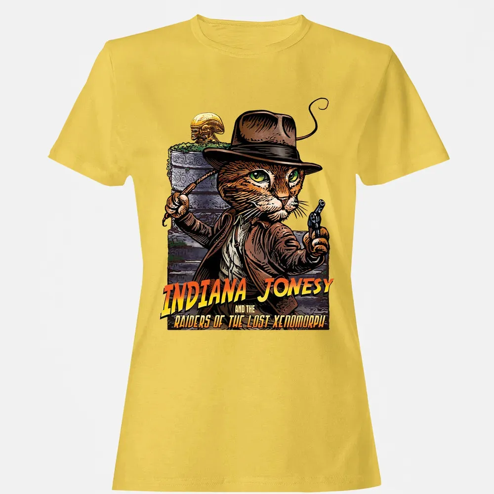 Indiana Jonesy Women's T-shirt - 4