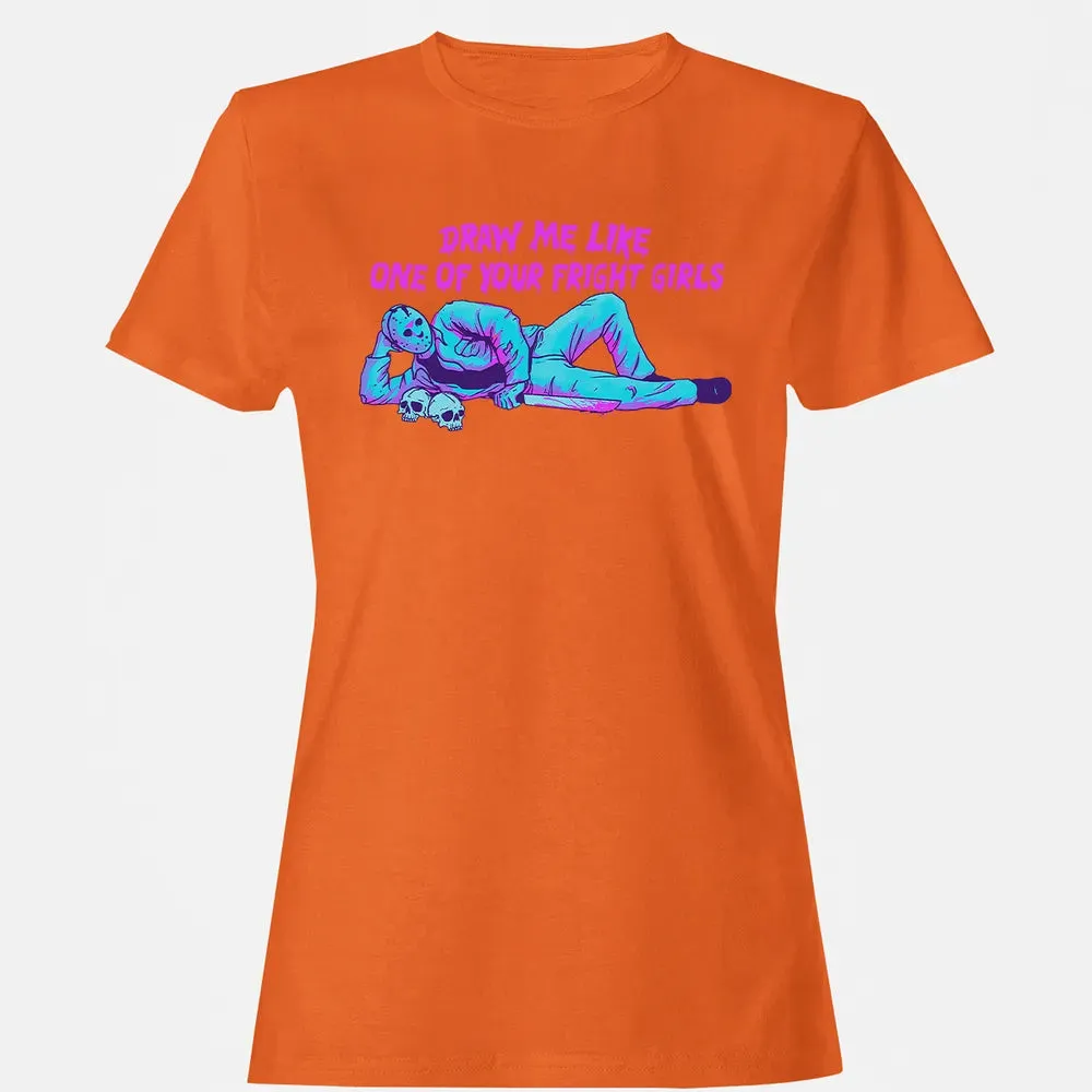 Draw Me Like One Of Your Frige Girl Women's T-shirt - 11