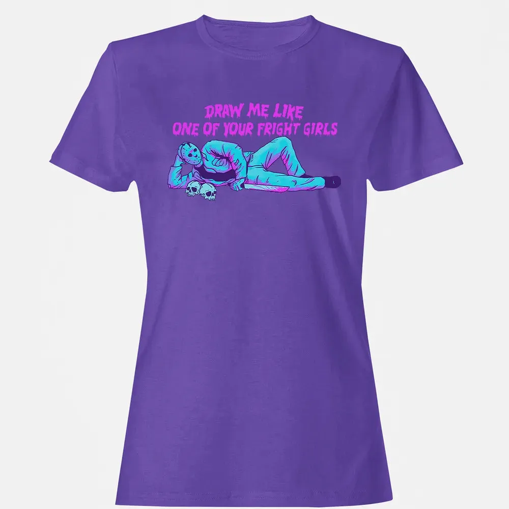 Draw Me Like One Of Your Frige Girl Women's T-shirt - 12