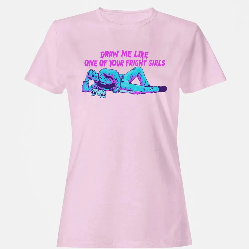 Draw Me Like One Of Your Frige Girl Women's T-shirt - 9