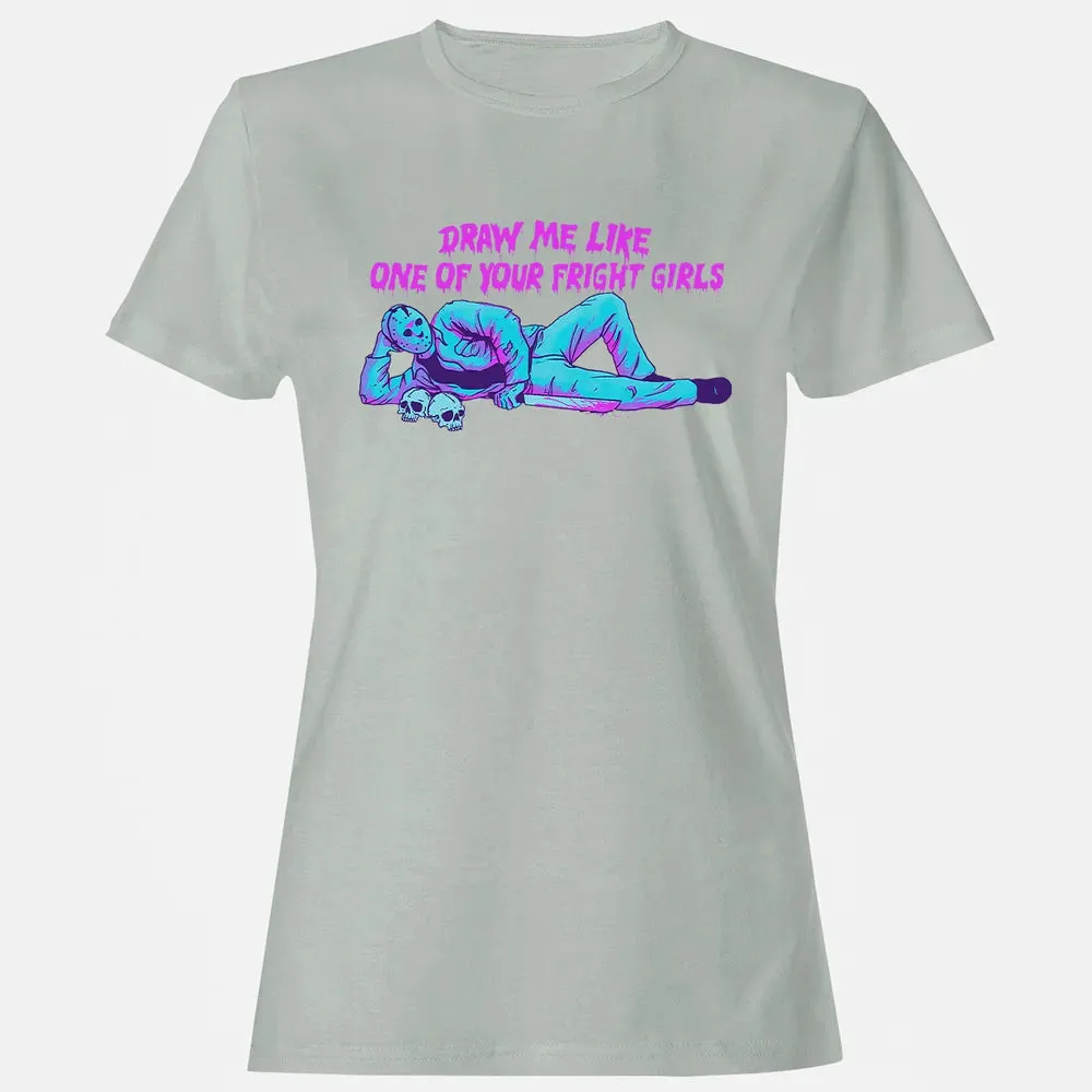 Draw Me Like One Of Your Frige Girl Women's T-shirt - 2