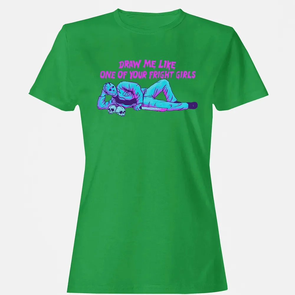 Draw Me Like One Of Your Frige Girl Women's T-shirt - 7
