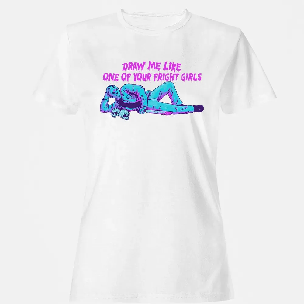 Draw Me Like One Of Your Frige Girl Women's T-shirt - 16