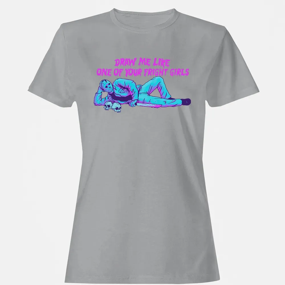Draw Me Like One Of Your Frige Girl Women's T-shirt - 15