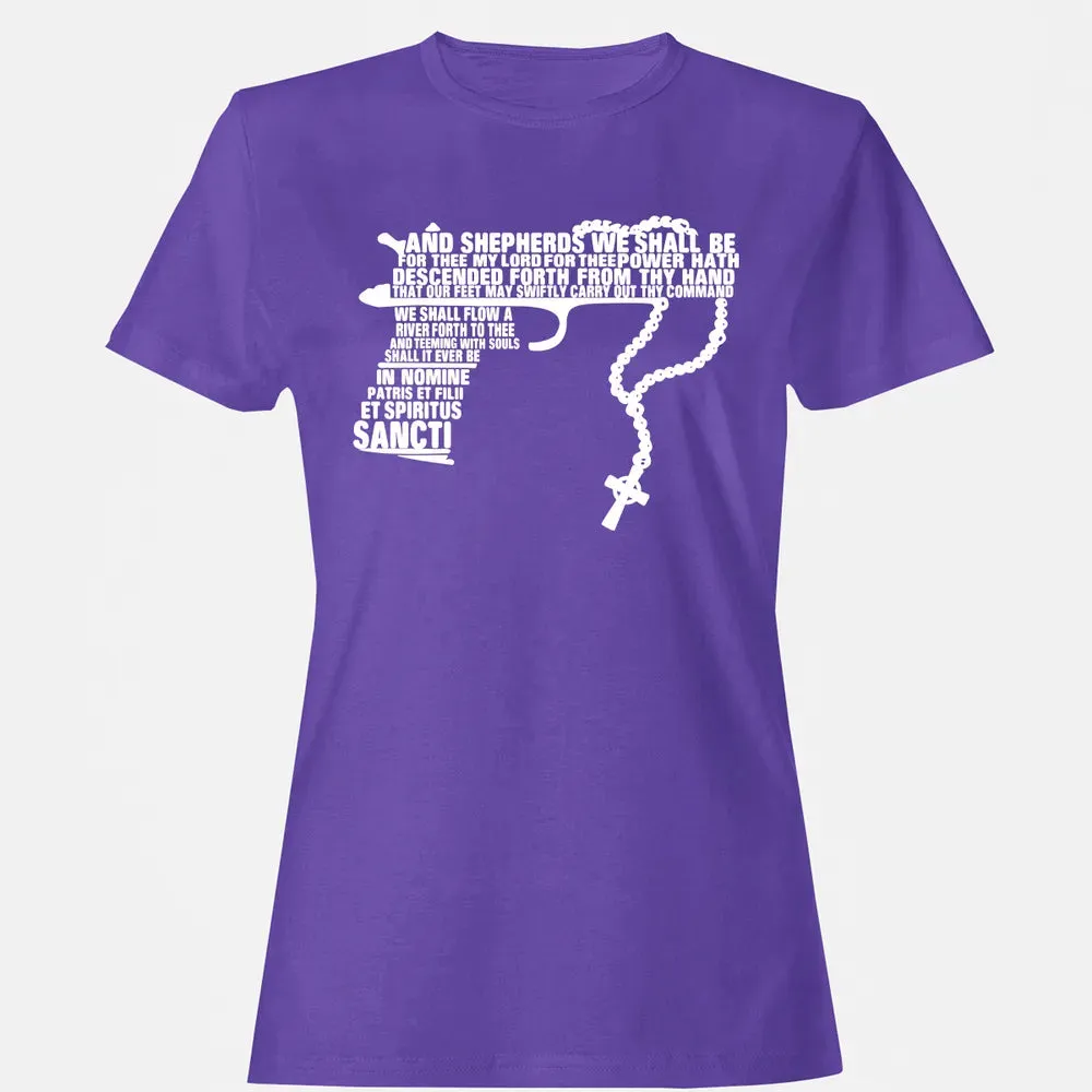 Shepherds Prayer Women's T-shirt - 12