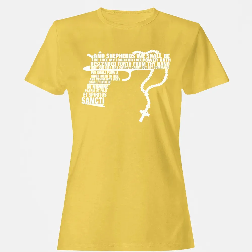 Shepherds Prayer Women's T-shirt - 4