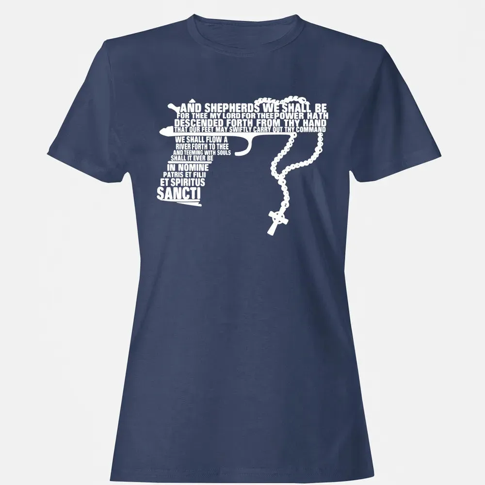 Shepherds Prayer Women's T-shirt - 10