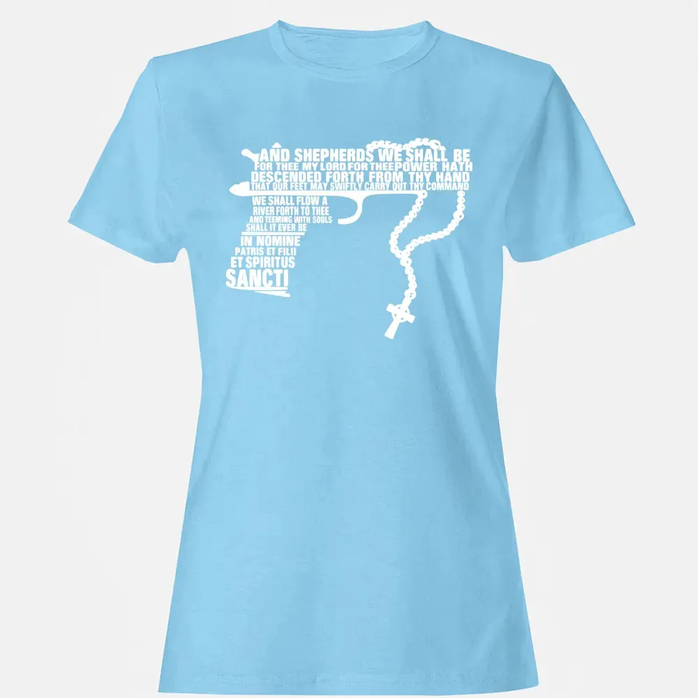 Shepherds Prayer Women's T-shirt - 8