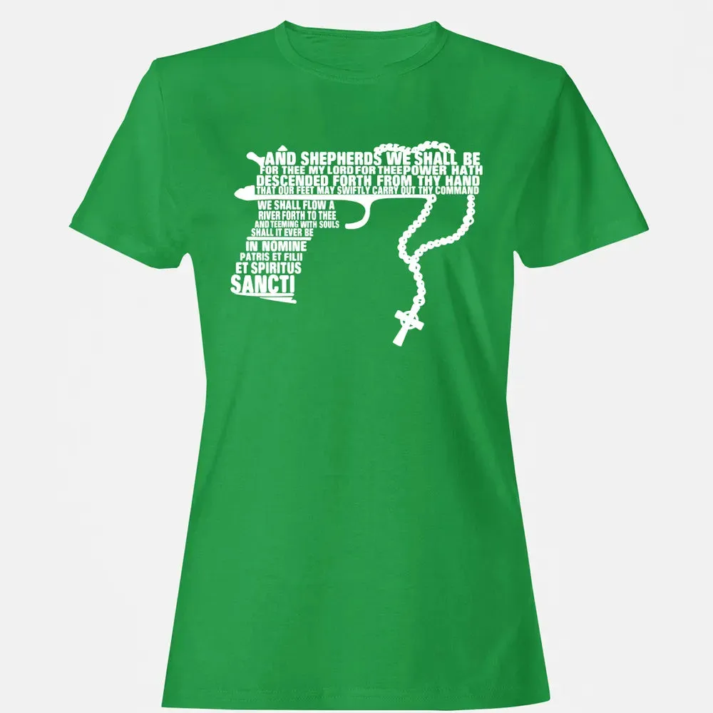 Shepherds Prayer Women's T-shirt - 7