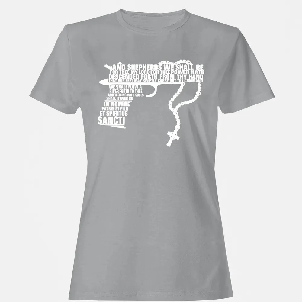 Shepherds Prayer Women's T-shirt - 15