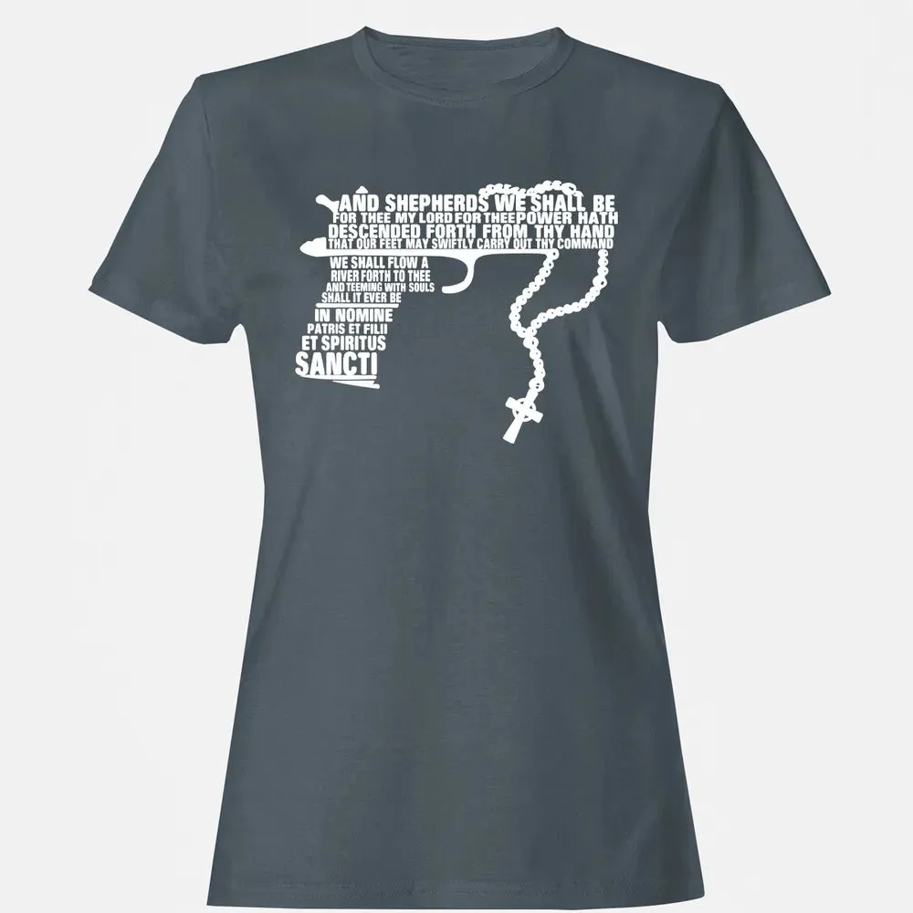 Shepherds Prayer Women's T-shirt - 3