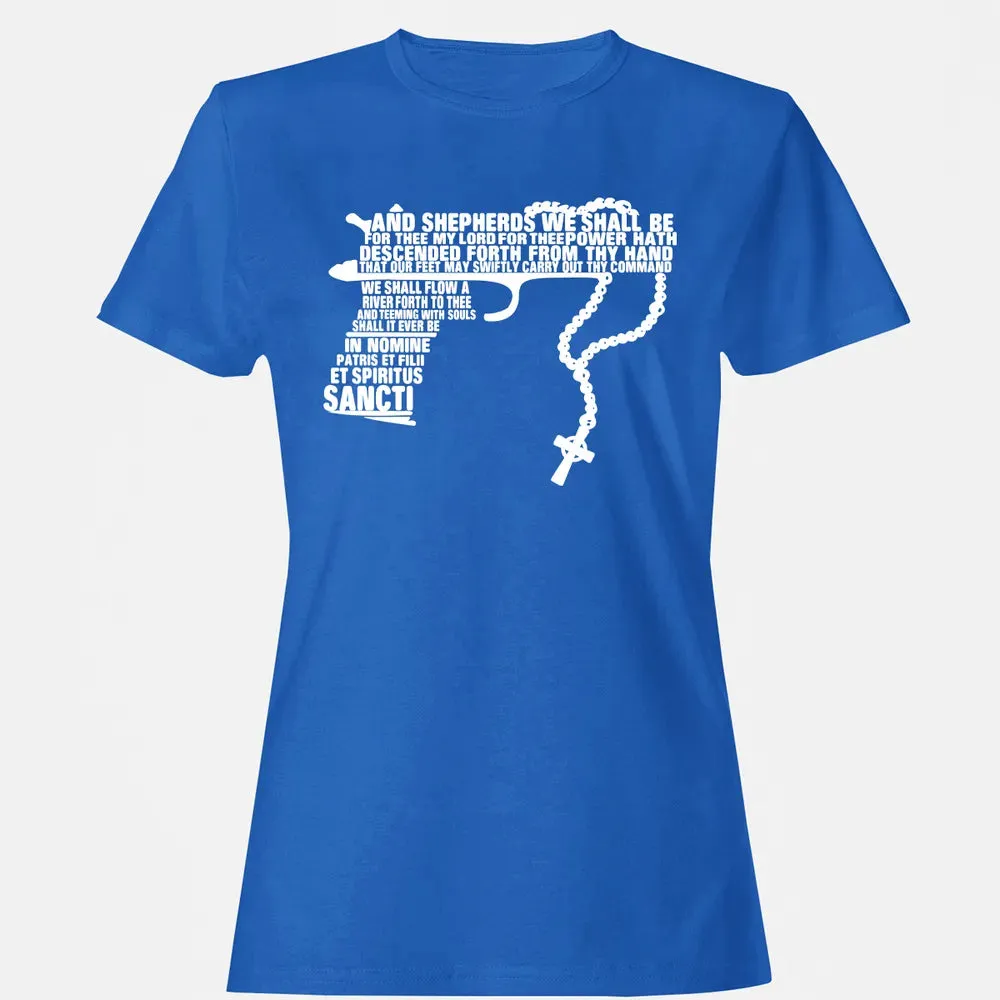 Shepherds Prayer Women's T-shirt - 14