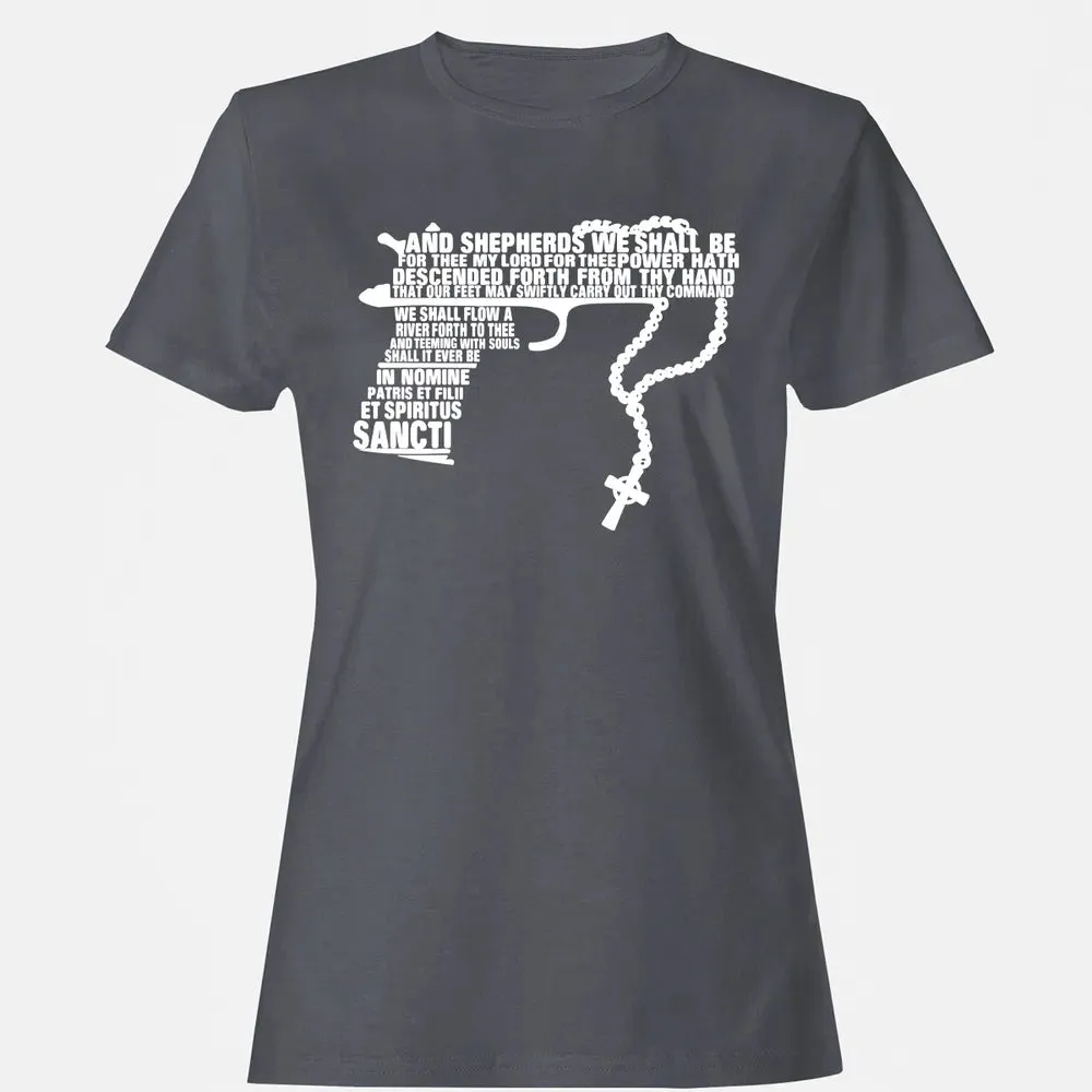 Shepherds Prayer Women's T-shirt - 5