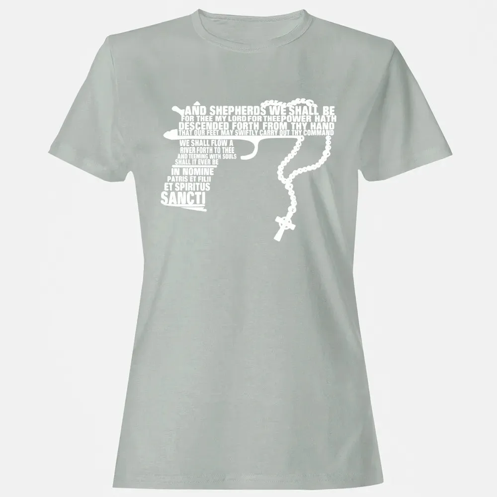 Shepherds Prayer Women's T-shirt - 2