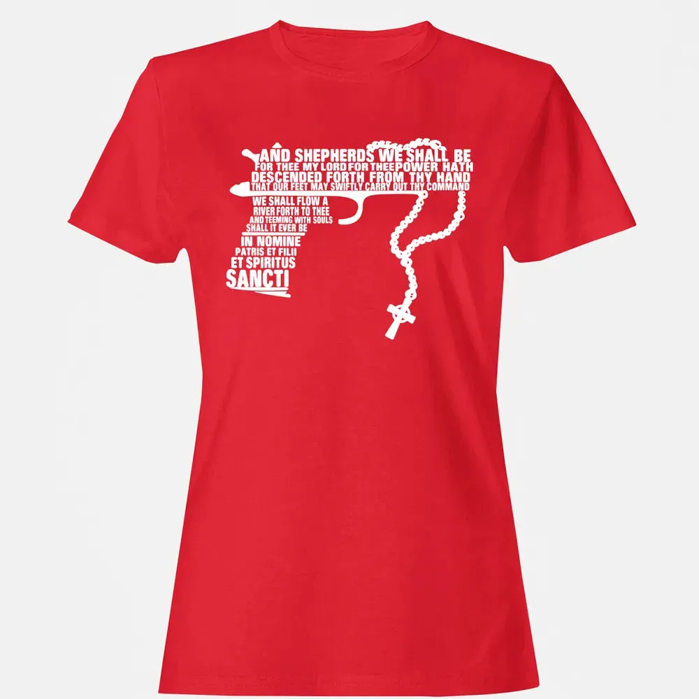 Shepherds Prayer Women's T-shirt - 13