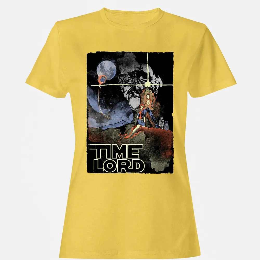 Time Lord Women's T-shirt - 4