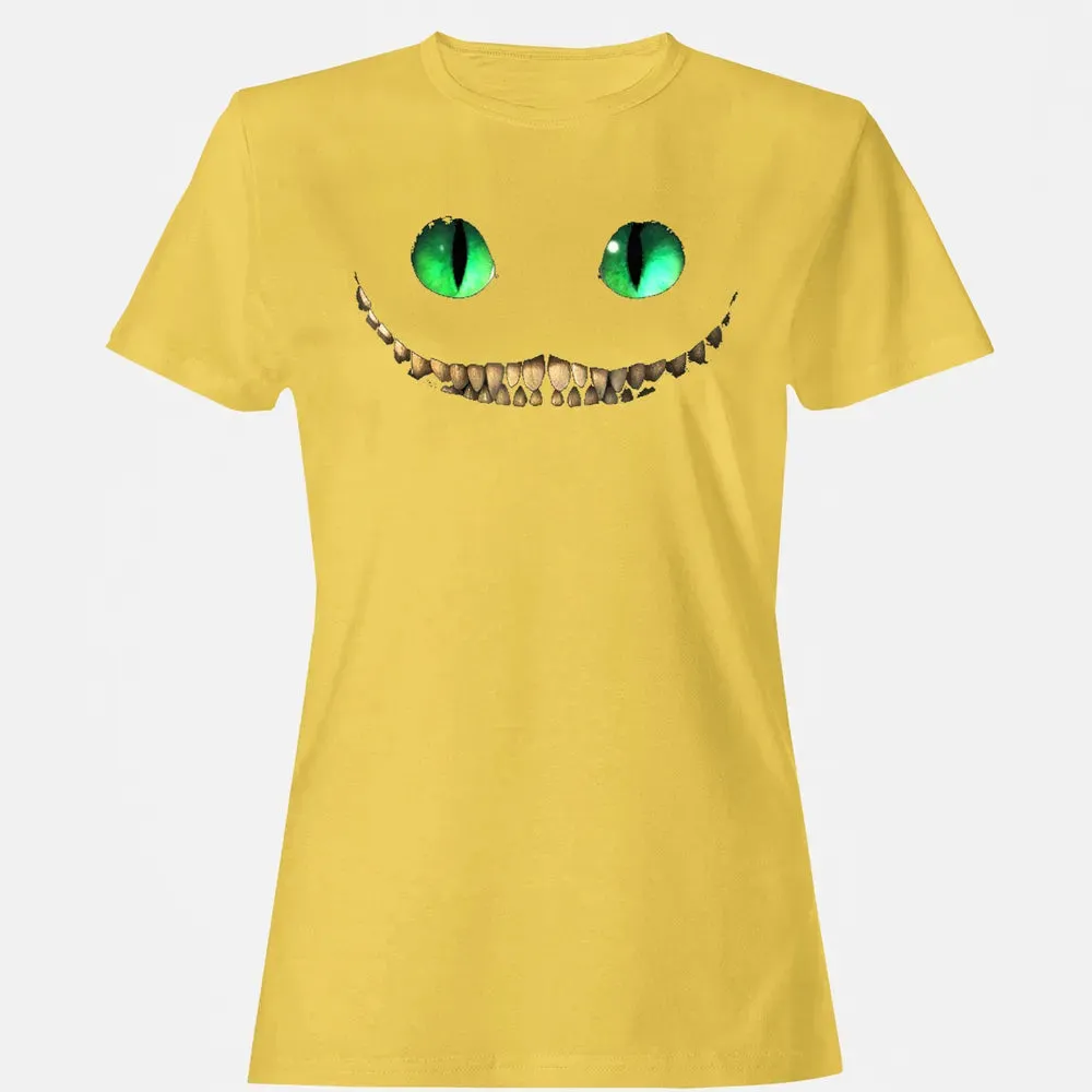 Trendy Cheshire Cat   Trendy Cat Women's T-shirt - 4
