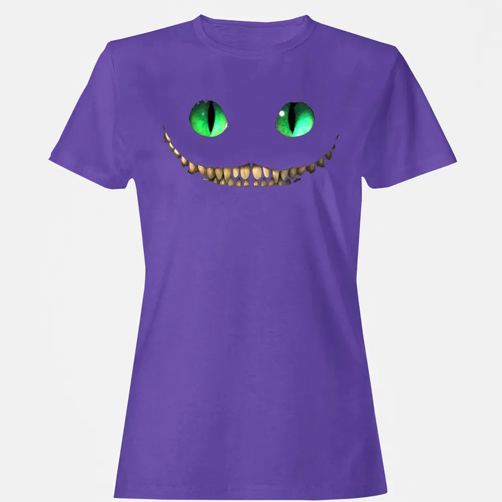Trendy Cheshire Cat   Trendy Cat Women's T-shirt - 12