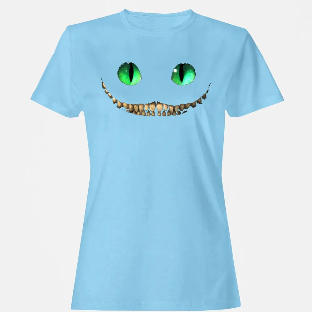 Trendy Cheshire Cat   Trendy Cat Women's T-shirt - 8