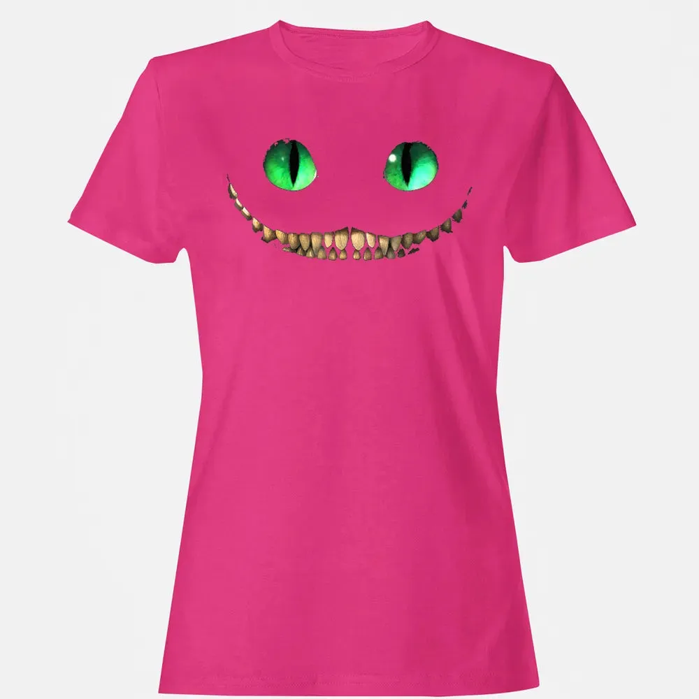 Trendy Cheshire Cat   Trendy Cat Women's T-shirt - 6