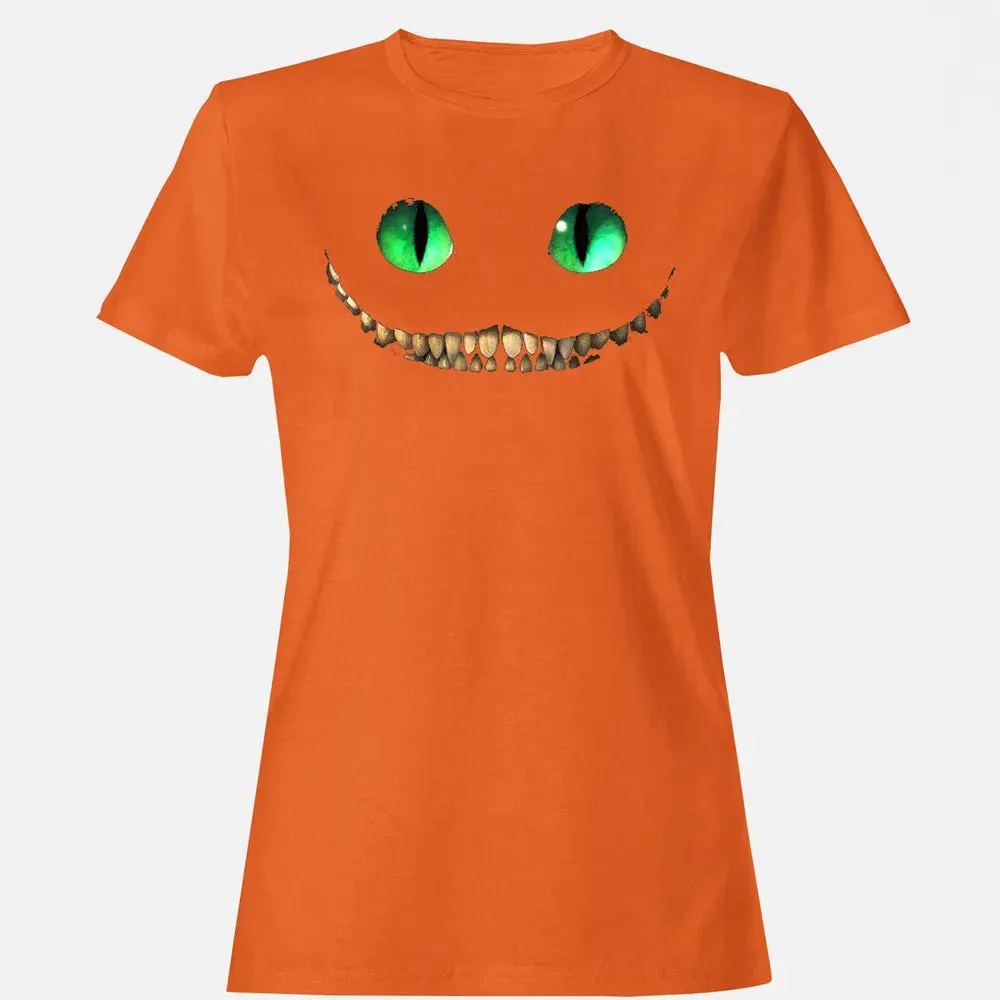 Trendy Cheshire Cat   Trendy Cat Women's T-shirt - 11