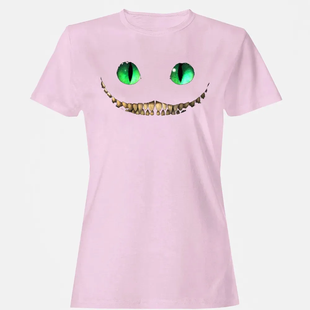 Trendy Cheshire Cat   Trendy Cat Women's T-shirt - 9