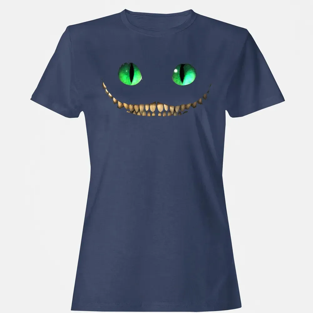 Trendy Cheshire Cat   Trendy Cat Women's T-shirt - 10