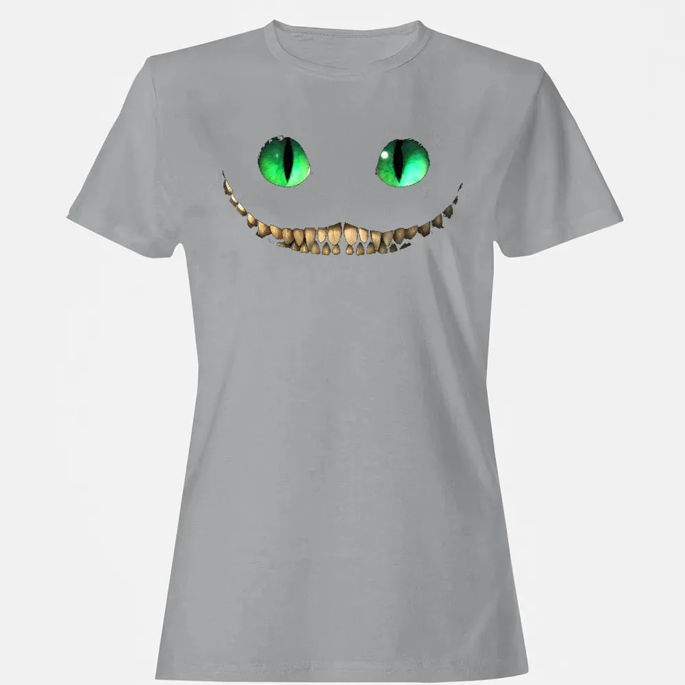 Trendy Cheshire Cat   Trendy Cat Women's T-shirt - 15
