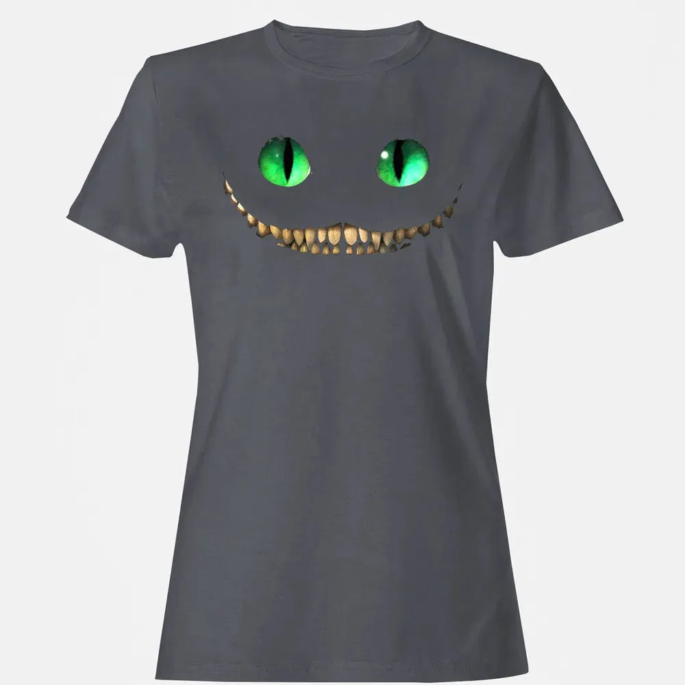 Trendy Cheshire Cat   Trendy Cat Women's T-shirt - 5
