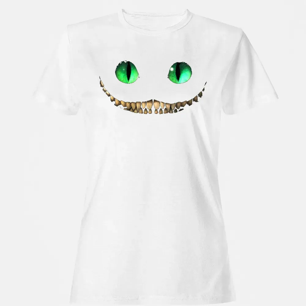Trendy Cheshire Cat   Trendy Cat Women's T-shirt - 16