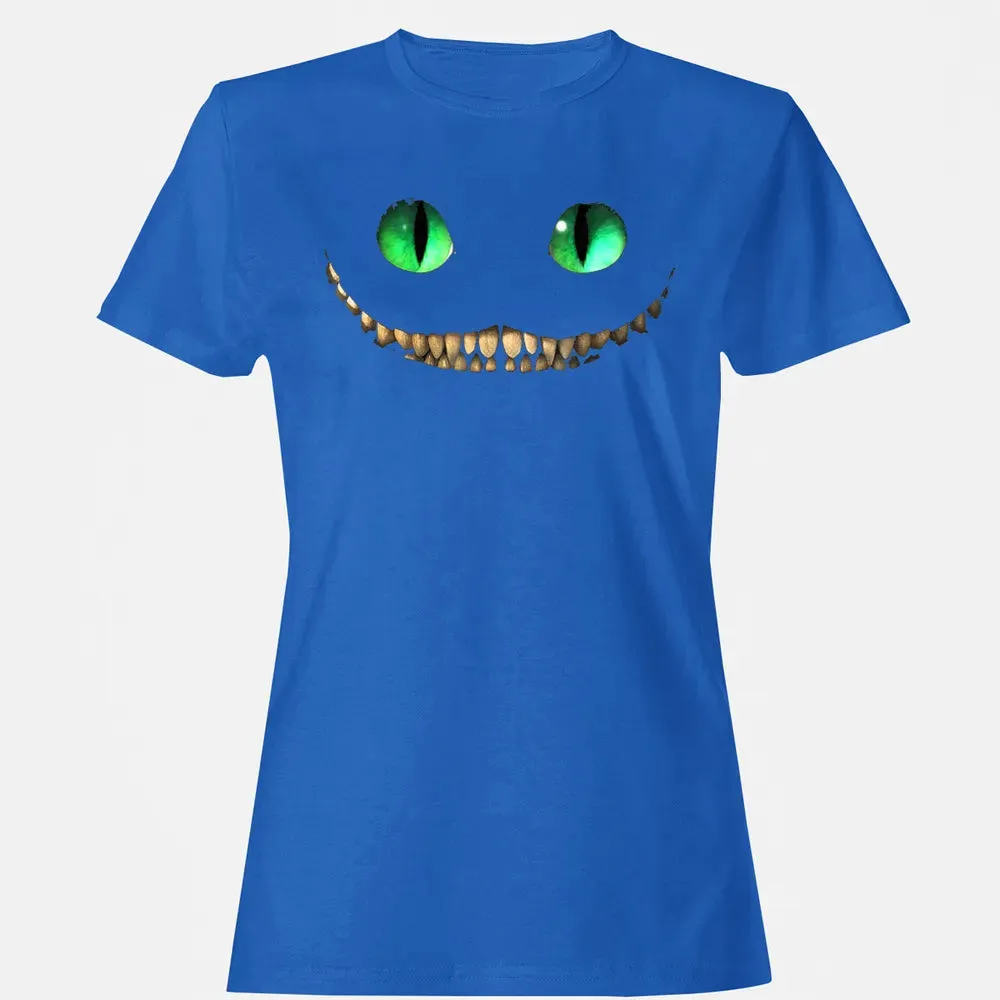 Trendy Cheshire Cat   Trendy Cat Women's T-shirt - 14