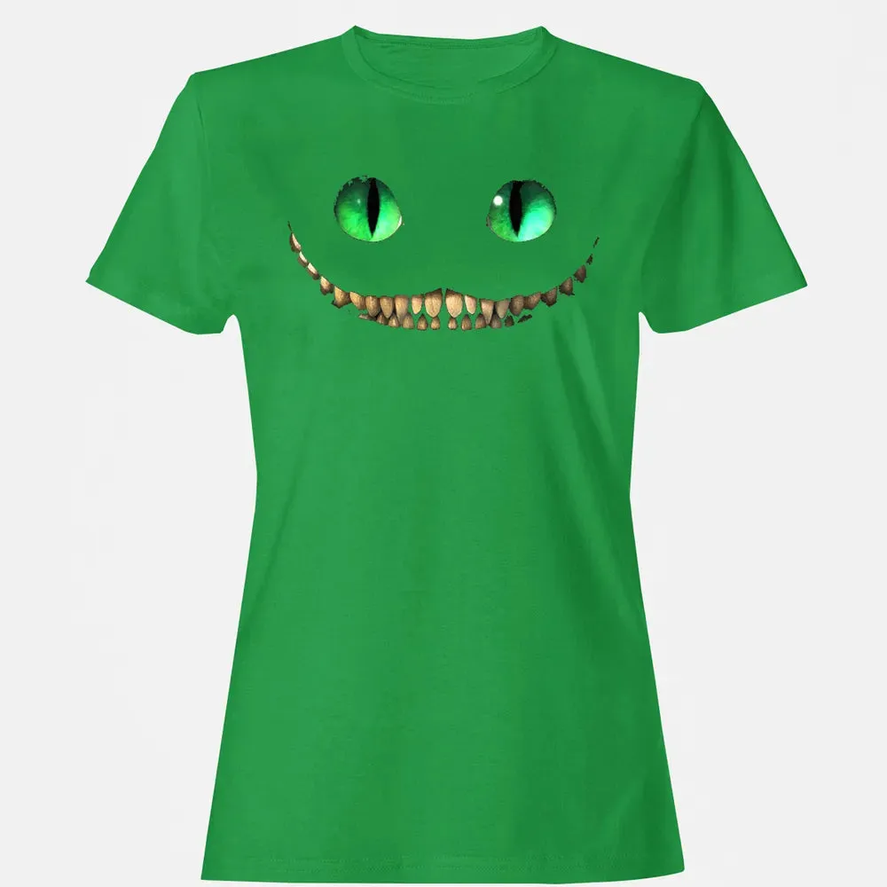 Trendy Cheshire Cat   Trendy Cat Women's T-shirt - 7