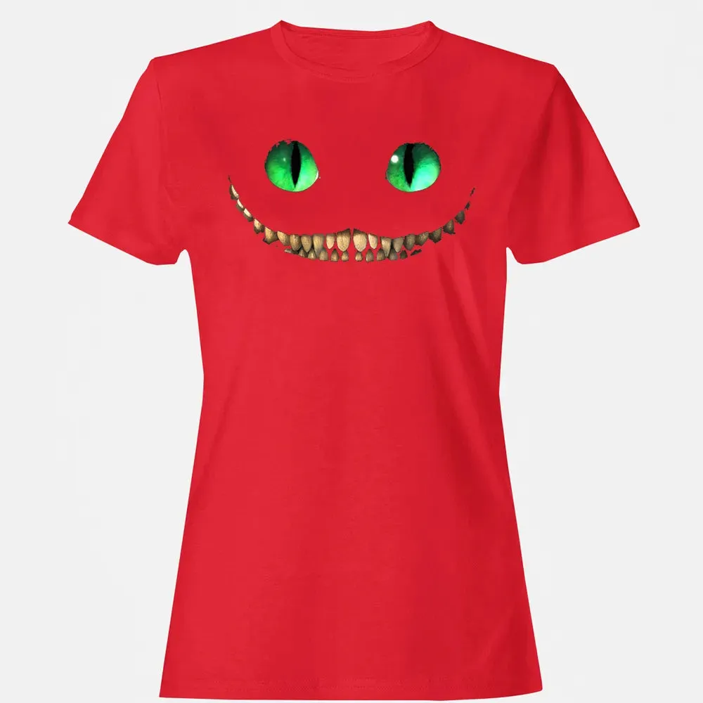 Trendy Cheshire Cat   Trendy Cat Women's T-shirt - 13