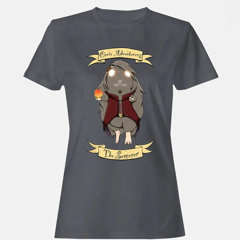 Cavie Adventurers - The Sorcerer Women's T-shirt - 5