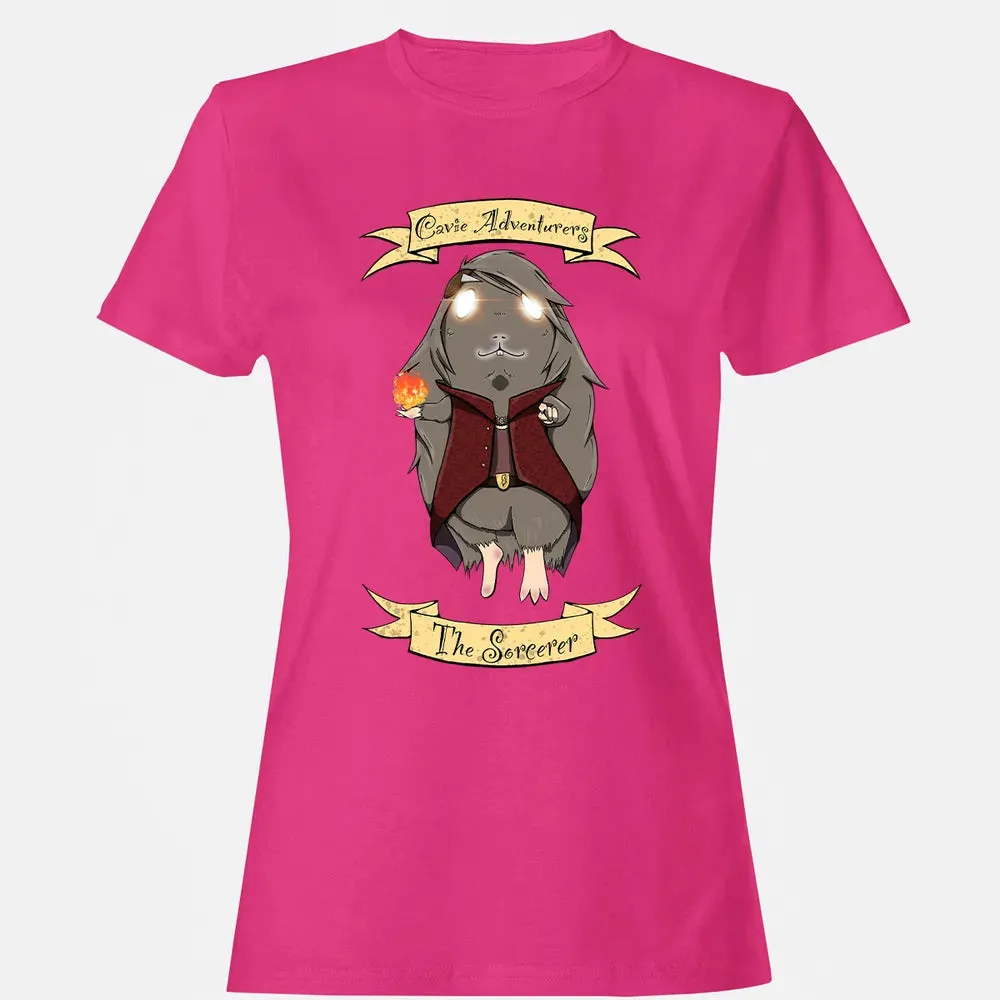 Cavie Adventurers - The Sorcerer Women's T-shirt - 6